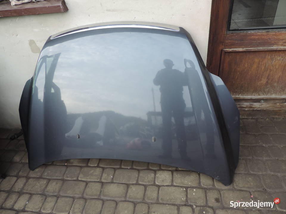 FORD FOCUS MK2 LIFT KOLOR H4 MASKA POKRYWA osobowe małopolskie