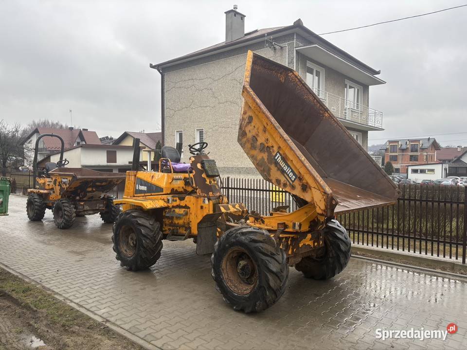 Wozidło budowlane thwaites 6t ton 2015 ton 6000 podkarpackie Ropczyce