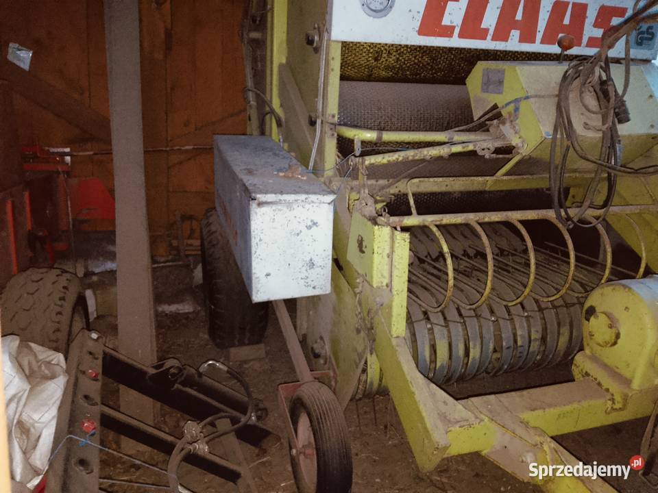 Prasa rolująca Claas Rollant 44 nieuszkodzony mazowieckie Pionki