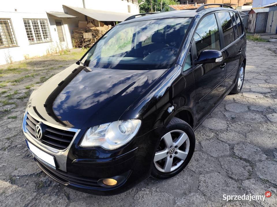 VW Touran Lift 20 TDI 20089 Motoryzacja Jasło