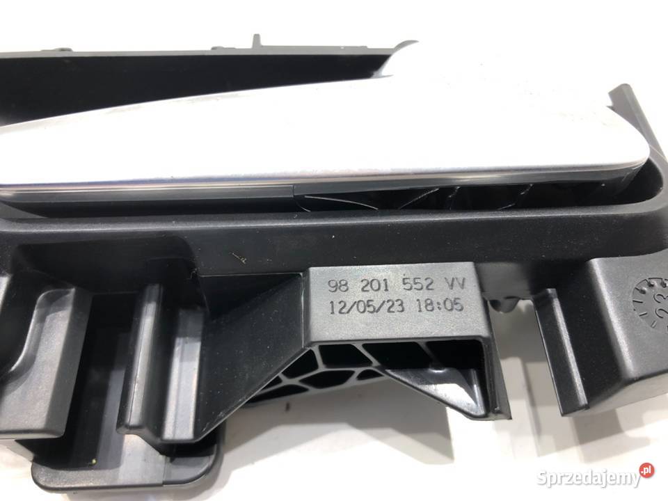 KLAMKA WEWNĘTRZNA PRAWY PRZÓD PEUGEOT 208 II osobowe