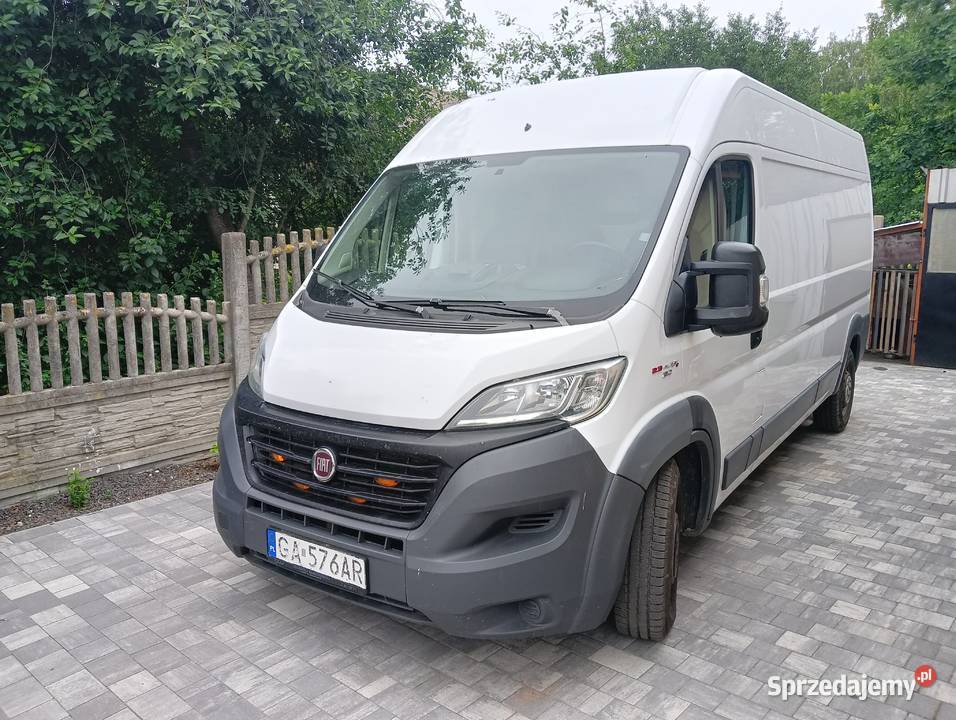 Fiat Ducato L3h2 Mińsk Mazowiecki