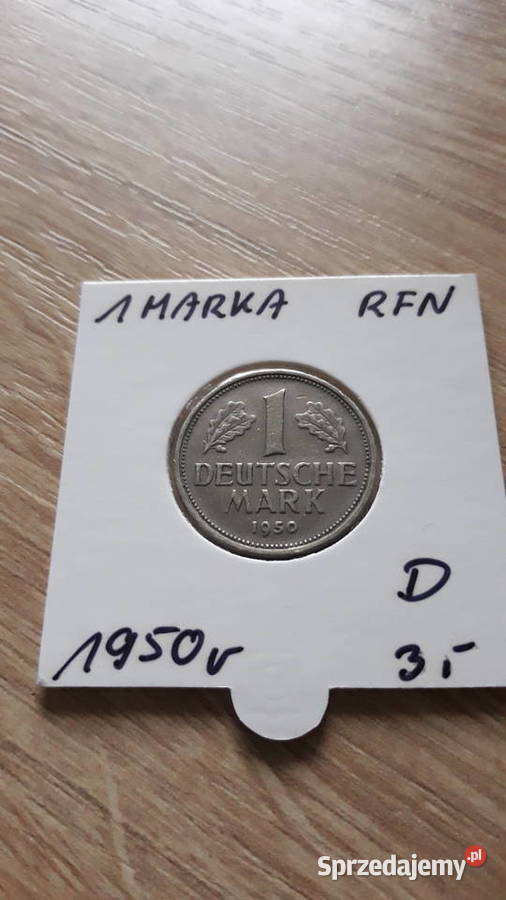 1 Marka RFN 1950 r men D i F