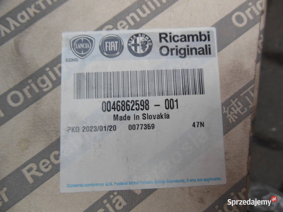 46862598 KOPMUTER FIAT DUCATO 22 osobowe Kozy