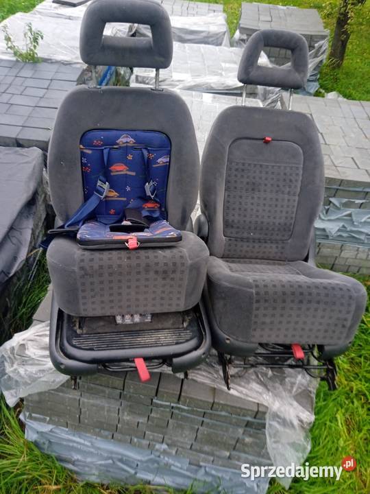 Fotele do Volswagen Sharan Alehambra Galaksi mk Fotele i kanapy Limanowa