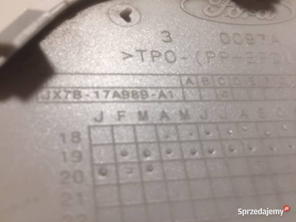 Zaślepka zderzaka haka przód Ford Focus MK4 18