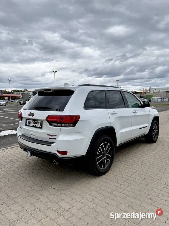 Jeep Grand Cherokee TRAILHAWK 57 V8 HEMI 4X4 mazowieckie Warszawa