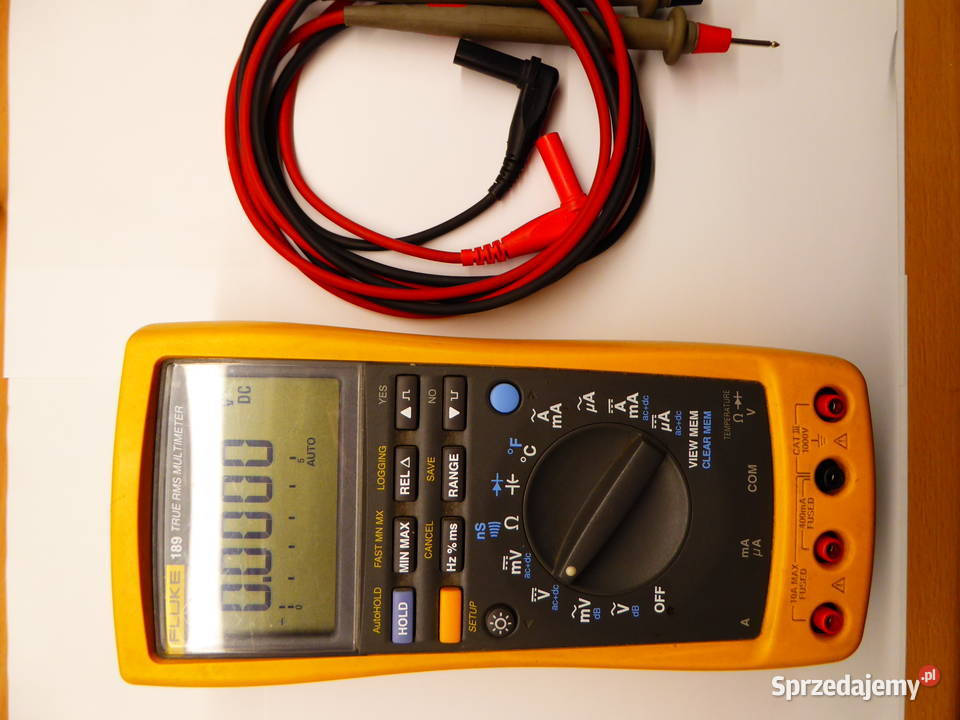 Multimetr FLUKE 189 Szczecin