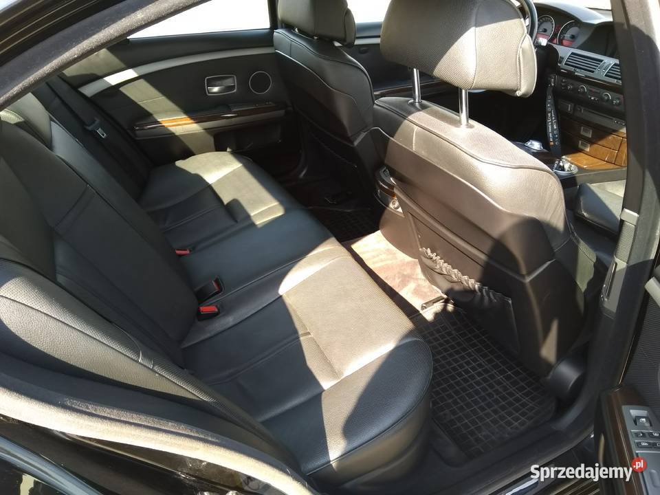 BMW 745i E65 z pakietem ALPINA B7 Rok produkcji 2004 Bydgoszcz