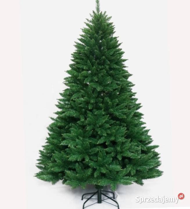 CHOINKA Sztuczna ŚWIERK KAUKASKI 220 Dekoracja Elbląg