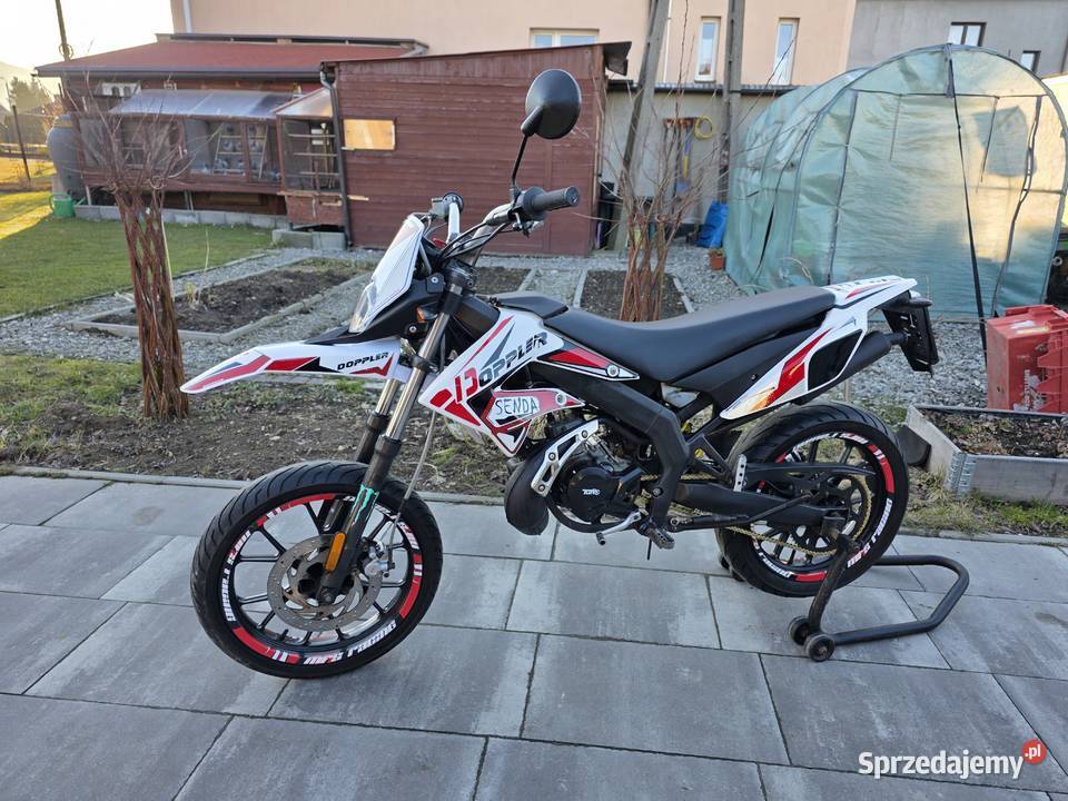 Derbi senda Xtreme 50 Doppler Transport 2012 smt śląskie Rybarzowice