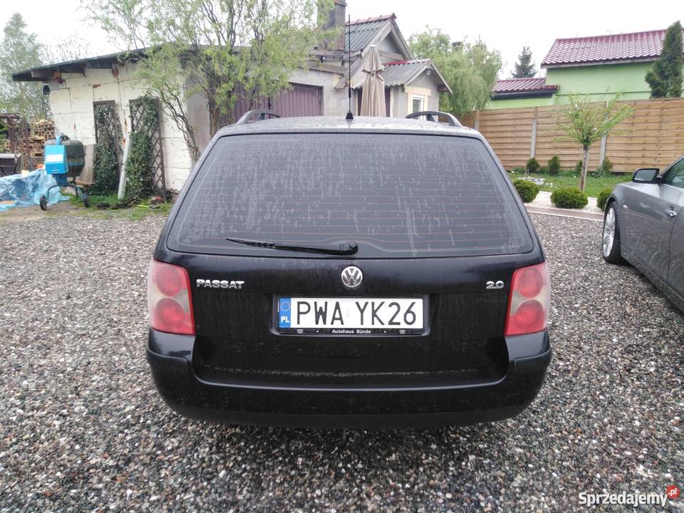 Volkswagen Passat B5 kombi lifcie 20 benzyna tempomat Wągrowiec