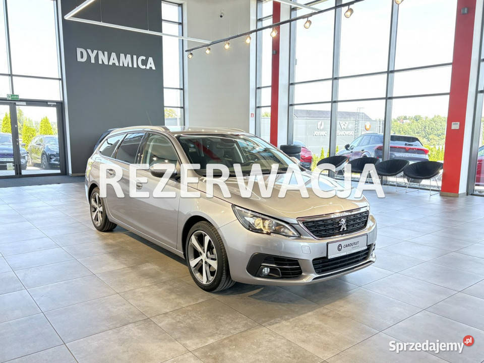 Peugeot 308 SW 12 130 automat 20192020 r salon elektrochrom. lusterko wst. Myślenice sprzedam