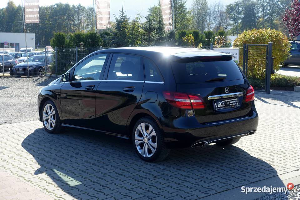 Mercedes B180 122 LIFT Automat Skóra LED Salon centralny zamek Buczkowice sprzedam