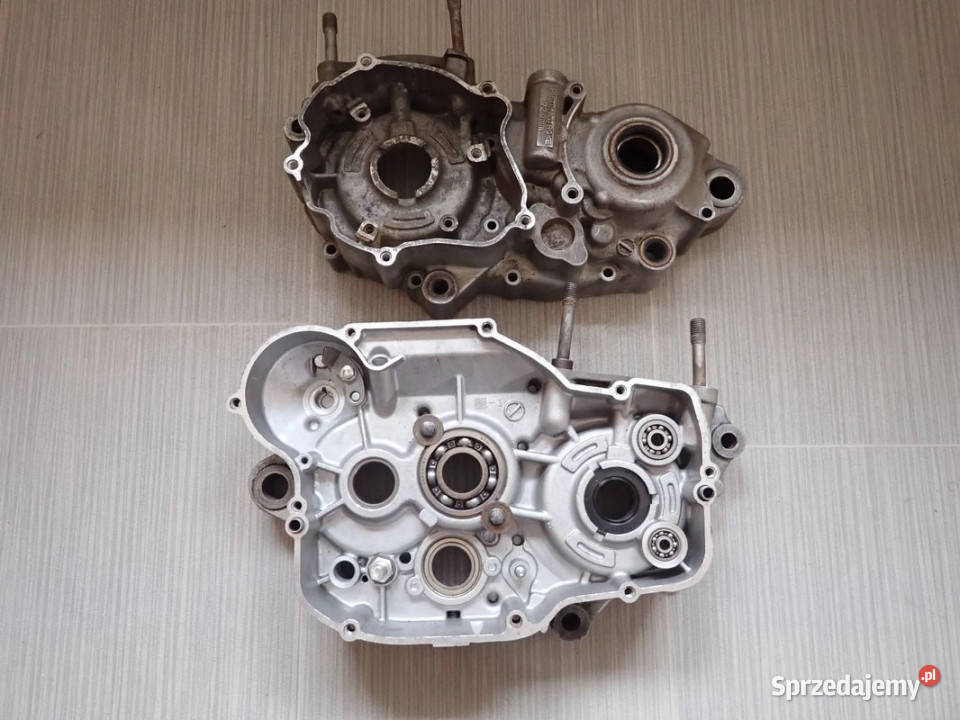 Dwa Kartery Prawy Lewy Łożyska Kawasaki KX 125