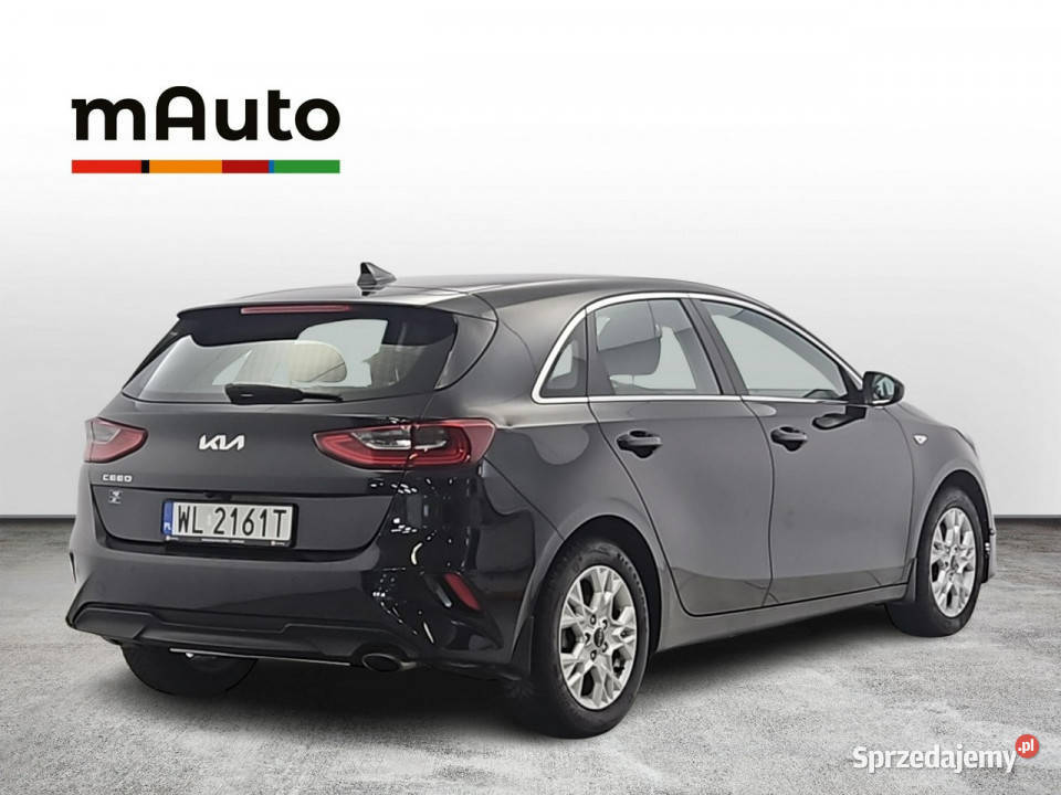Kia Ceed 15 TGDI L Z Polskiego Salonu Faktura Kia Warszawa