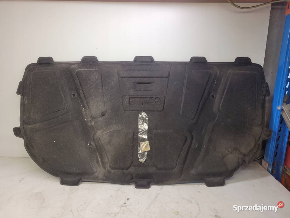 WYGŁUSZENIE MASKI AUDI A5 8T 8T0863825 osobowe śląskie Przystajń