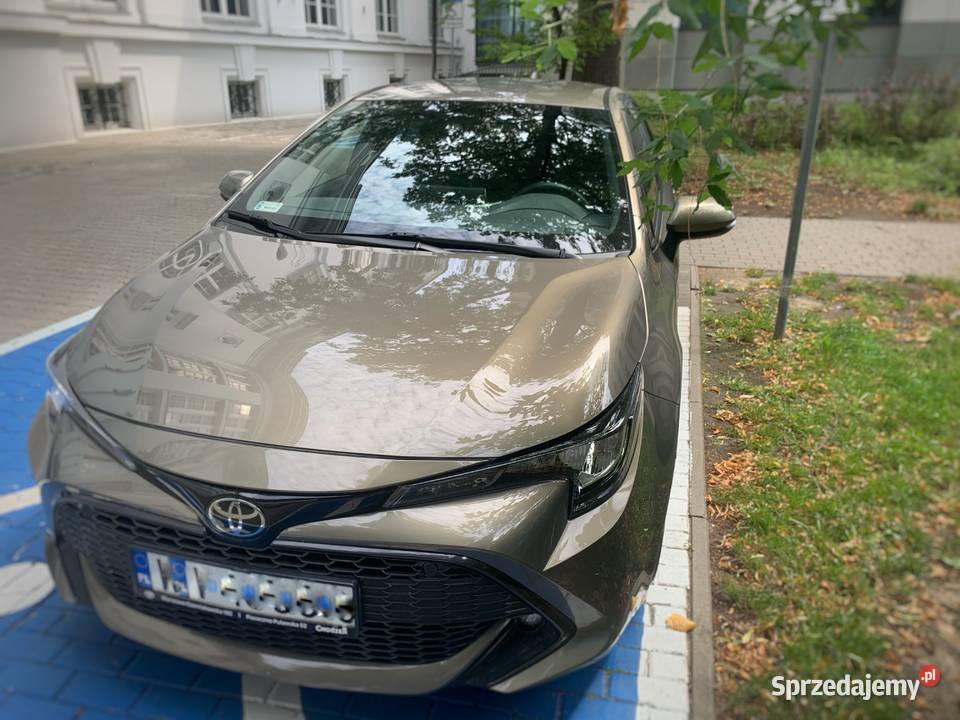 Toyota Corolla12 Turbo Salon Polska nieuszkodzony