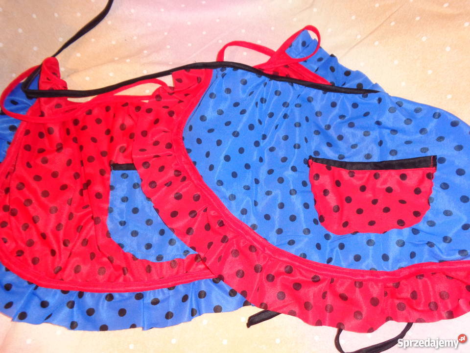 Fartuszki połówki kolory wielkopolskie sprzedam