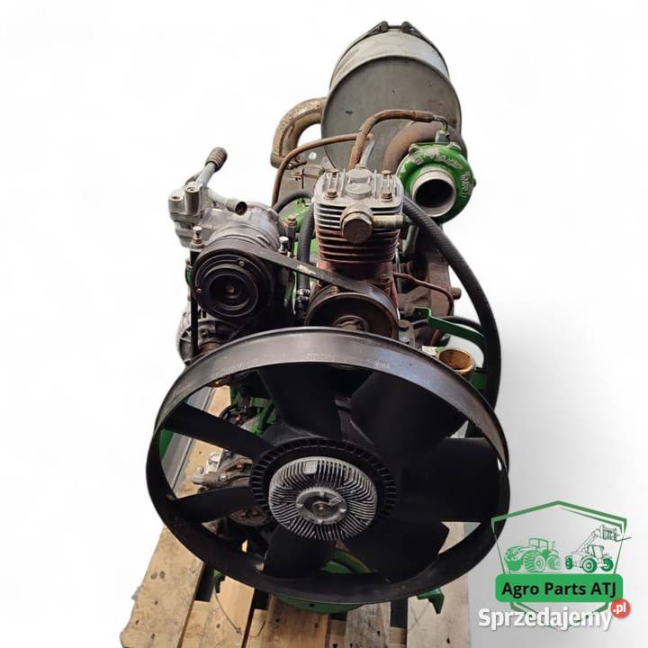 ILNIK JOHN DEERE 6068TL054 R119565 John Deere Silnik i osprzęt