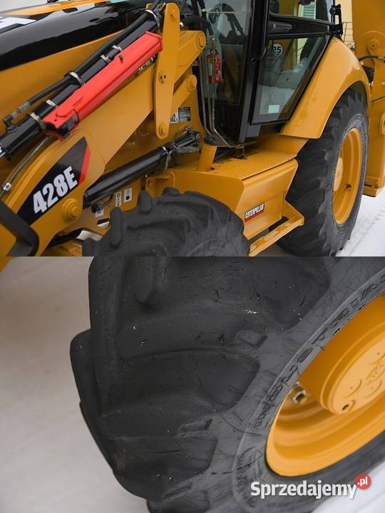 Koparka cat 428E Zielona Góra
