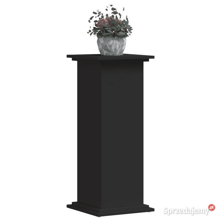 Stojak na rośliny czarny 33x33x80 WM852970 mazowieckie