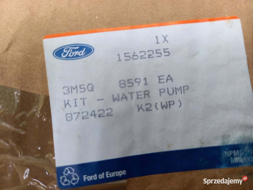 15622551870053 Pompa wody Duratorq 20 TDCi pompy wody Kraków