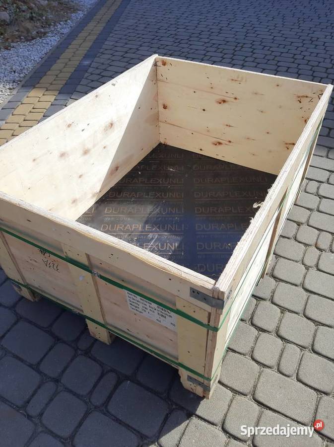 Skrzyniopalety skrzynie ze sklejki 110x80 Biznes i Przemysł