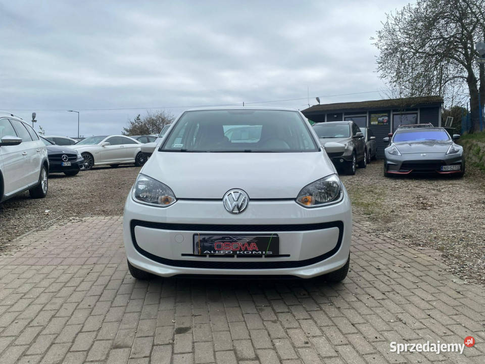 Volkswagen Up 10 i Automat klima polski salon 999cm3 Gdańsk