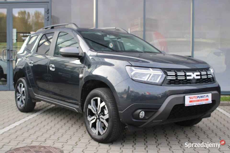 Dacia Duster 2023r Salon FVAT23 Automat FullLED śląskie Bielsko-Biała