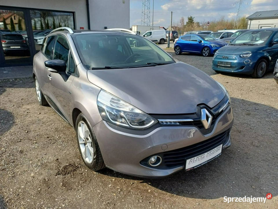 Renault Clio LIMITEDBEZWYPADKOWYNavi LED Tablet 4/5 Chrzanów