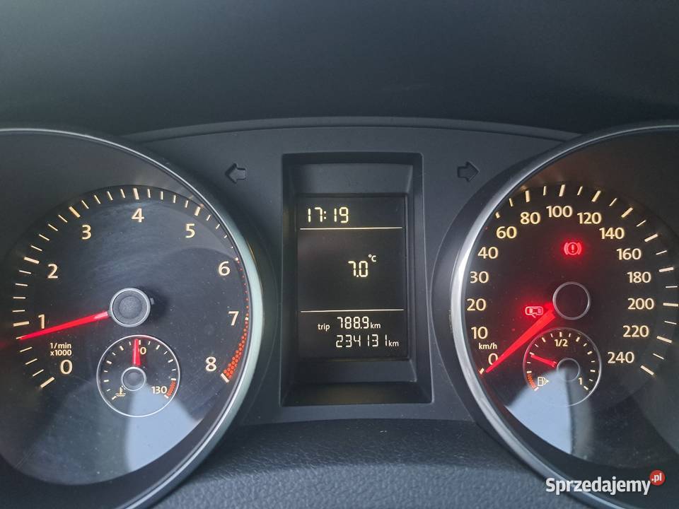 Volkswagen Golf 6 VI 16 benz 102 klimatyzacja aluminiowe felgi