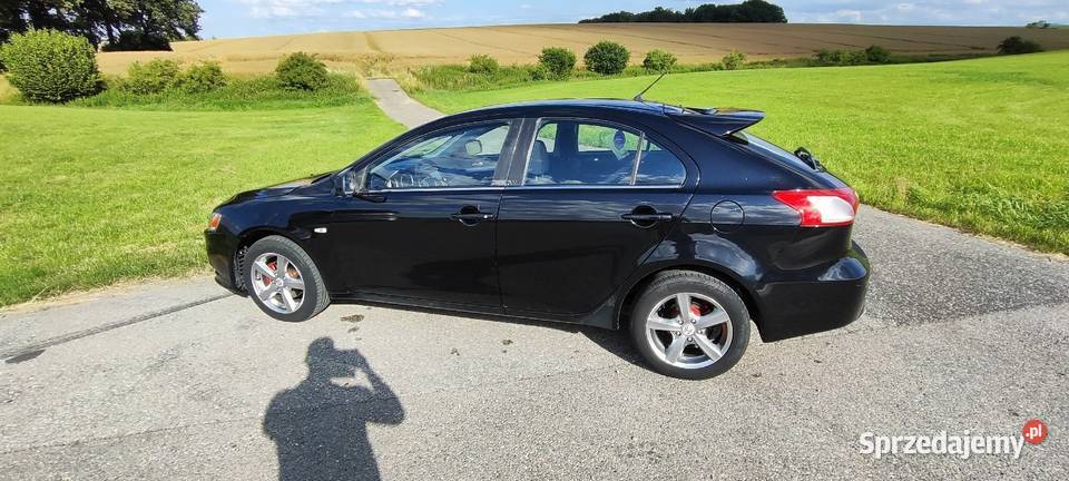 Mitsubishi Lancer VIII 20 did 2009r Oświęcim