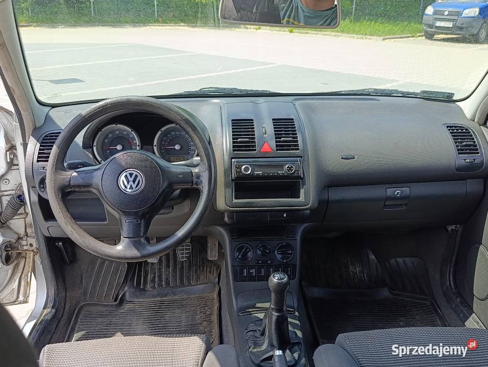 Polo 14 TDI hak klima