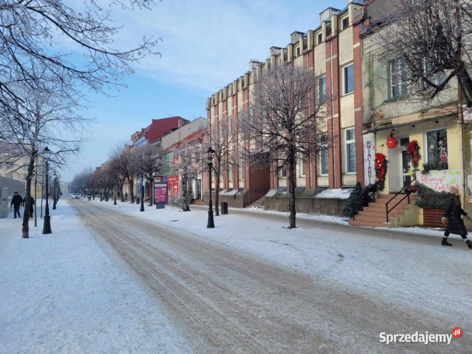 Kamienica w centrum Kutna Placu Wolności Kutno