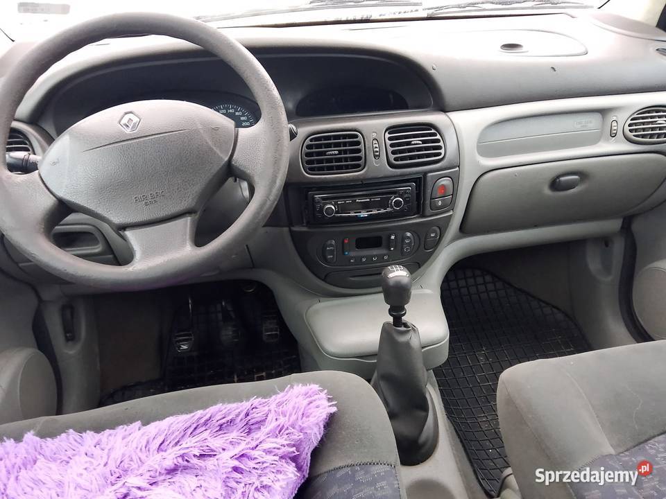 Renault scenic 2000 18 benzyna z gazem Scenic Miechów sprzedam