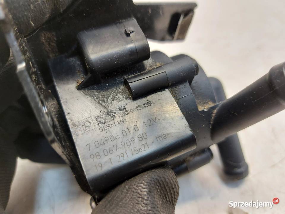 PEUGEOT 508 II 16 EH Pompa wody elektryczna osobowe