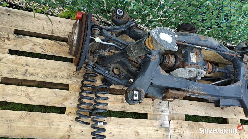 Zawieszenie most sanki tył BMW f31 osobowe Wołów sprzedam