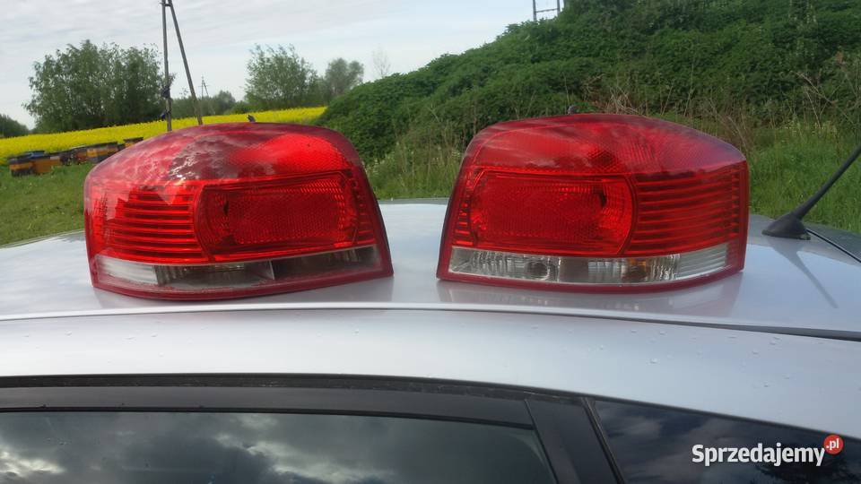 Lampy tylne AUDI A3 8P 3DZWI S lewe sprzedam