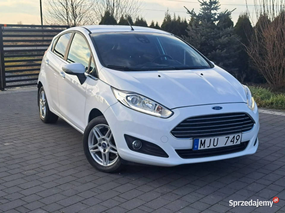 Ford Fiesta Ford fiesta wzorowy stan bogata 80KM mazowieckie Zwoleń