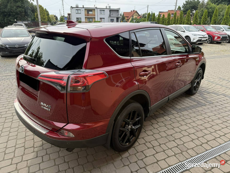 Toyota RAV4 25 Hybrid 155 Navi Klima 2xPDC Orzech