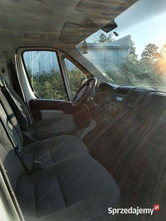 Citroen Jumper 22 HDi 2012 biały Miedzichowo