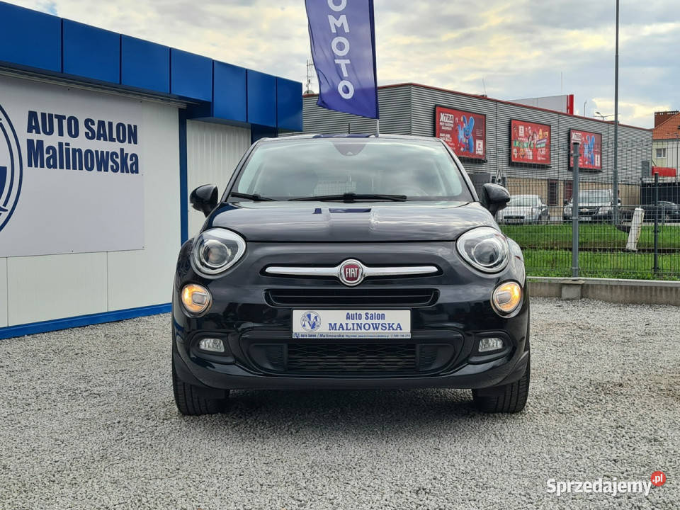 Fiat 500x Automat Navi PDC Xenon Led Półskóry elektryczne lusterka Wągrowiec sprzedam