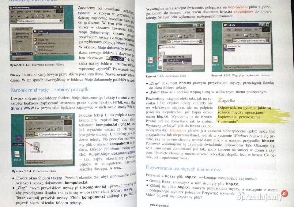 Lekcje z komputerem W Jochemczy M Wyczółkowski