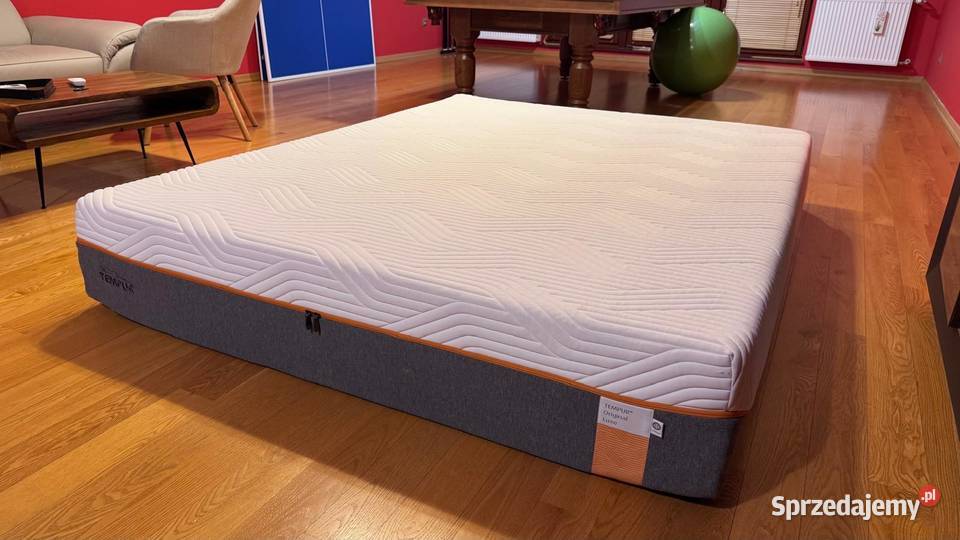 Materac Tempur Original Luxe 160x200 Materace Wałbrzych sprzedam