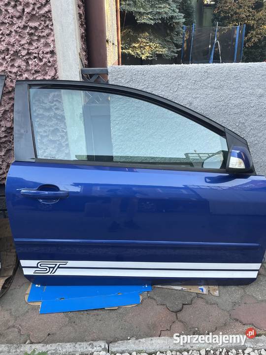 Drzwi lewe i prawe Focus ST mazowieckie Płock