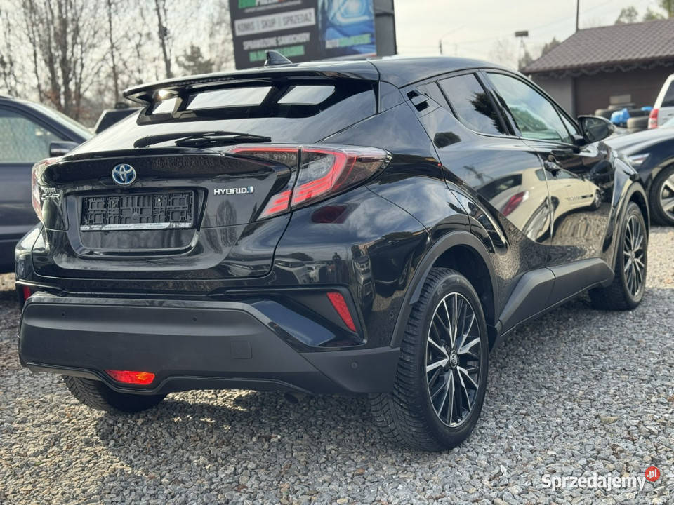 Toyota CHR 18 selection skóra full LED hybryda m wspomaganie kierownicy C-HR Łodygowice