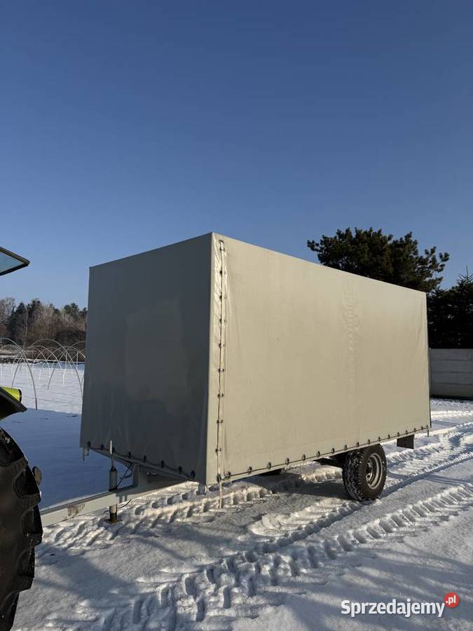 LawetaPrzyczepa rolnicza nieuszkodzony Igołomia