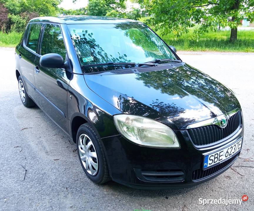 Skoda Fabia 12 HTP 2010 r KlimatyzacjaABS 1198cm3