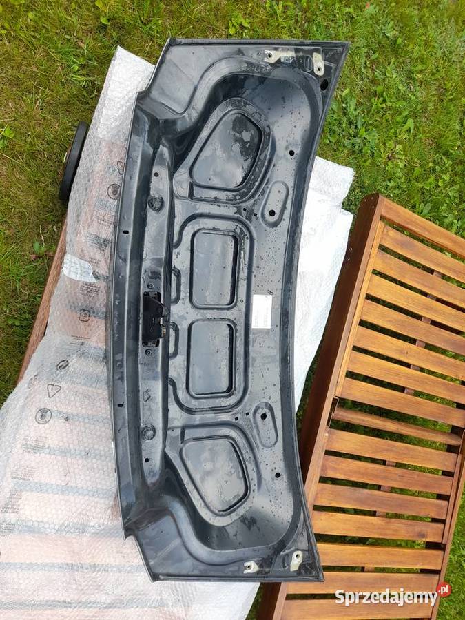 BMW Z4 E85 Zderzak tył Sterlinggrau 472 Klapy bagażnika Białystok